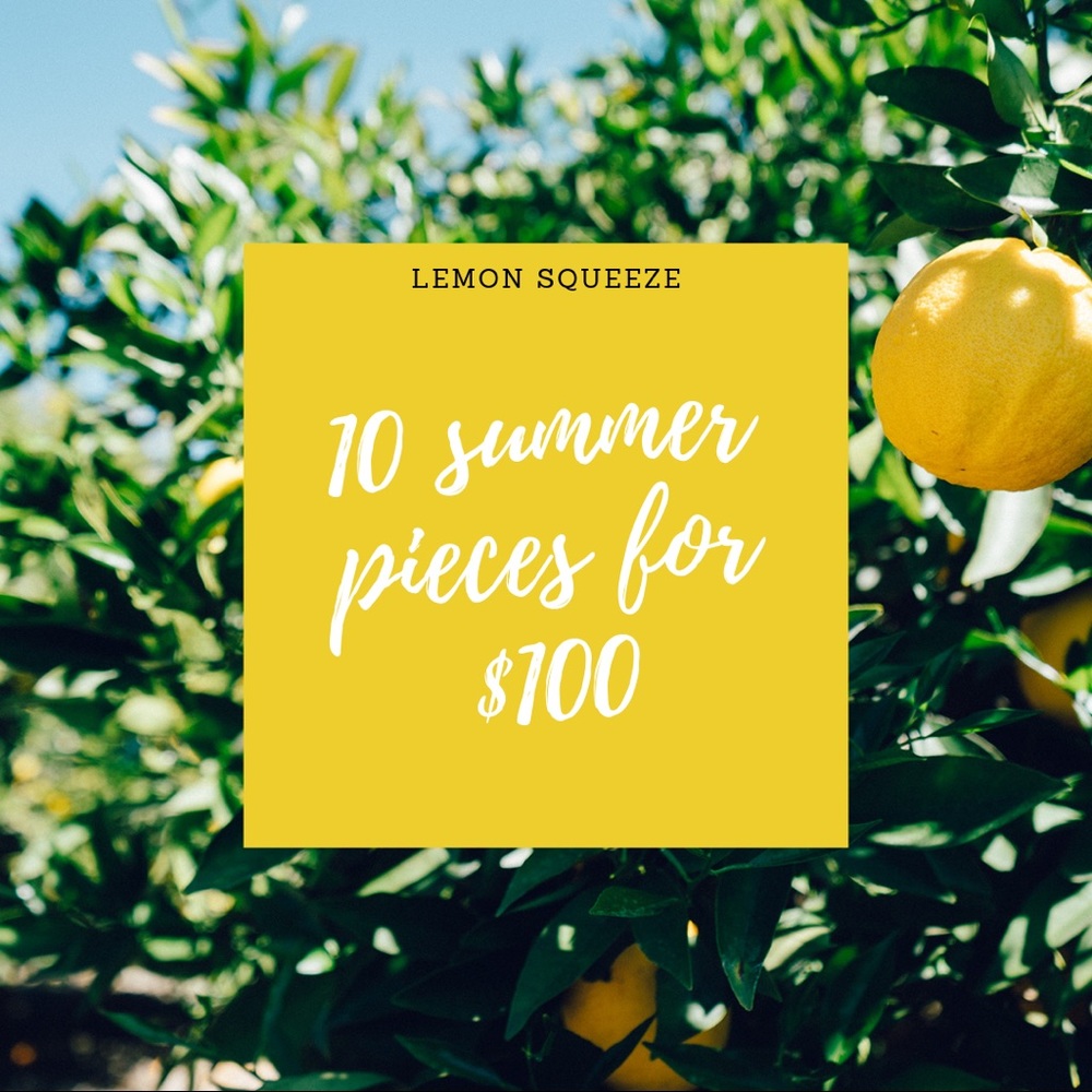 10 Summer staple items